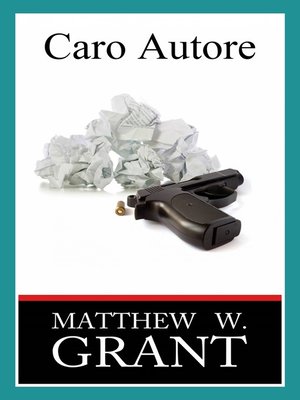 cover image of Caro Autore
